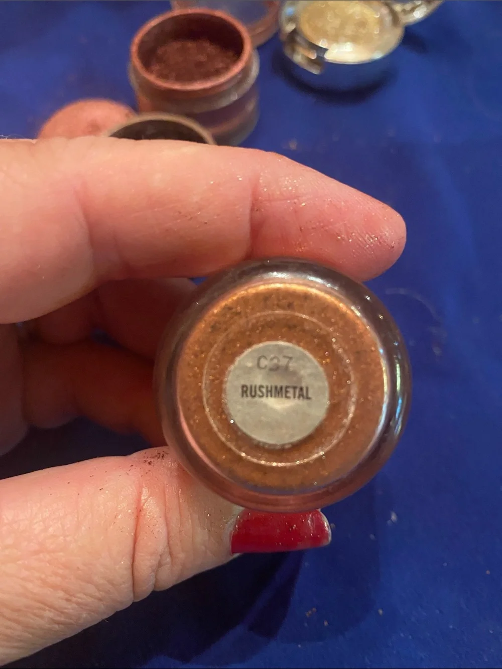 MAC Cosmetics Metallic pigment powder